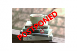 Books & Tea Postpone